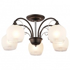 Потолочная люстра Imex 0712 MD.0712-5-S BK+CH