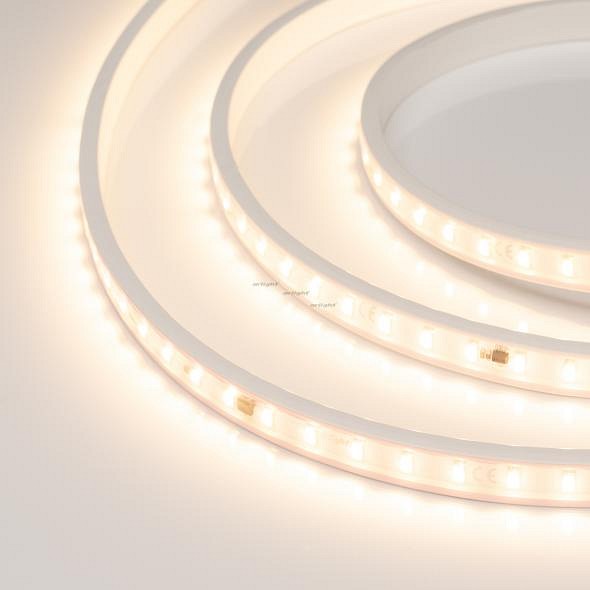 Лента светодиодная Arlight ARL-50000PV-5630-72-230V Warm2700 (15mm, 14W/m, IP65) 027054(1)