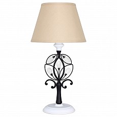 Настольная лампа декоративная Favourite Laurel Black 2174-1T
