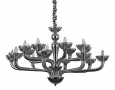 Подвесная люстра Ideal Lux Casanova CASANOVA SP16 FUME'