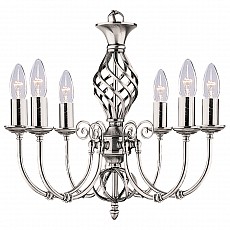 Подвесная люстра Arte Lamp Zanzibar A8392LM-6SS