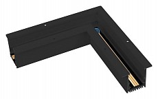 Соединитель угловой L-образный для треков встраиваемых Arlight MAG-CON-4560-F-L90 (BK) 26917