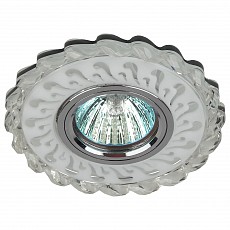 Встраиваемый светильник Эра DK LD36 DK LD36 SL/WH