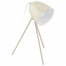 Настольная лампа декоративная Eglo Dundee 49336