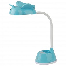 Настольная лампа декоративная Эра NLED-434 NLED-434-6W-BU