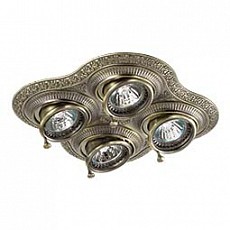 Встраиваемый светильник Novotech Vintage 370178