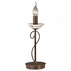 Настольная лампа декоративная Odeon Light Riva 2529/1T