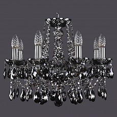 Подвесная люстра Bohemia Ivele Crystal 1413 1413/8/165/NI/M781