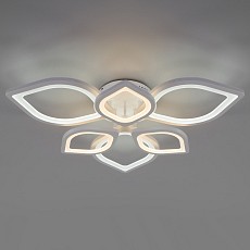 Потолочная люстра Eurosvet Garden 90228/6 белый