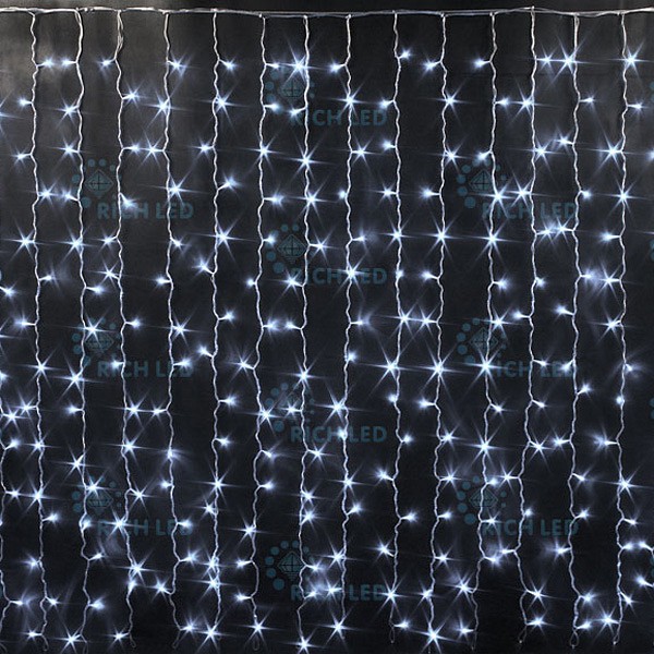 Занавес световой [2x1.5 м] RL-CS2*1-CT/W