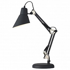 Настольная лампа офисная Maytoni Zeppo 136 Z136-TL-01-B