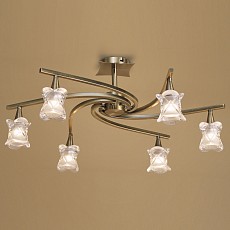 Люстра на штанге Mantra Rosa del desierto 0236