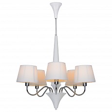 Люстра на штанге Arte Lamp 1528 A1528LM-5WH