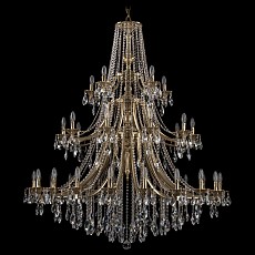 Подвесная люстра Bohemia Ivele Crystal 1771 1771/20+10+5/490/B/GB