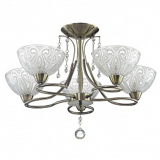 Люстра на штанге Lumion Selia 3241/5C