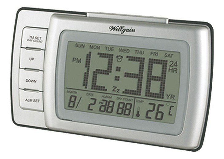 Настольные часы (7x4x12см) SARS 1076