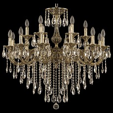 Подвесная люстра Bohemia Ivele Crystal 7101 71101/12+6/300 B GB