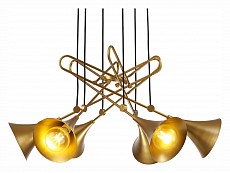 Подвесная люстра Mantra Jazz Pintura Oro 6350