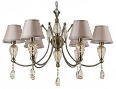Подвесная люстра Maytoni Murano RC855-PL-06-R
