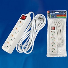 Сетевой фильтр Uniel S-GCD4 02928