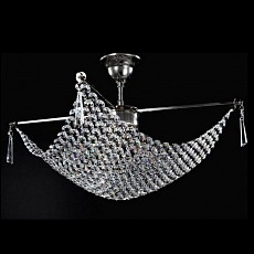 Люстра на штанге Maytoni Croce DIA082-CL-04-N