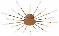 Потолочная люстра Natali Kovaltseva LOFT LED LED LAMPS 81353 BRASS