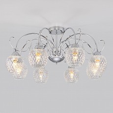 Люстра на штанге Eurosvet Benita 30142/8 хром