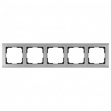 Рамка на 5 постов Werkel Metallic WL02-Frame-05