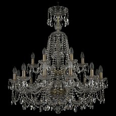 Подвесная люстра Bohemia Art Classic 11.25 11.25.12+6.300.2d.XL-94.Br.Sp