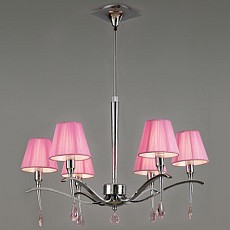 Люстра на штанге Mantra Viena (Pantalla) 0342роз