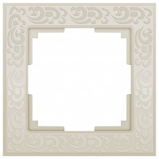 Рамка на 1 пост Werkel Flock WL05-Frame-01-ivory