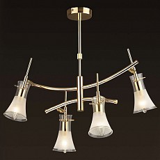 Люстра на штанге Odeon Light Zamia 1298/4