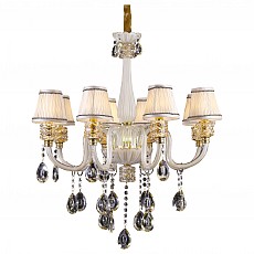 Подвесная люстра Arte Lamp Capuccino A8330LM-8GO