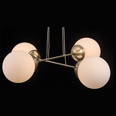 Подвесная люстра Natali Kovaltseva Molecule MOLECULE 81047-4C ANTIQUE BRASS