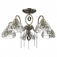 Потолочная люстра Lumion Absolona 3452/5C