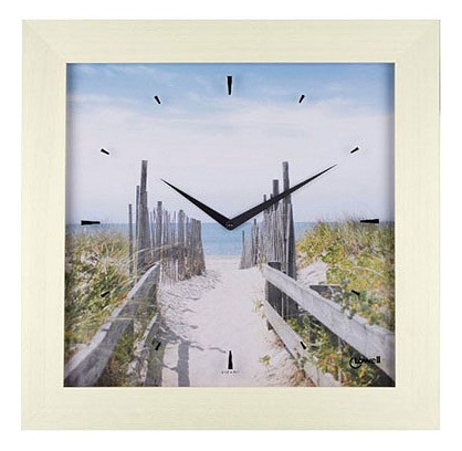 Настенные часы (60x60 см) Lowell 11796
