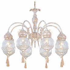 Подвесная люстра Arte Lamp Ramses A2145LM-8GA