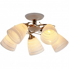 Потолочная люстра Imex  MD.2450-5-S WH+FGD