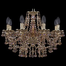 Подвесная люстра Bohemia Ivele Crystal 1609 16109/8/195 G M777