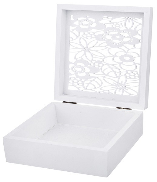 Шкатулка для украшений (16x16x6 см) Арт 421-137