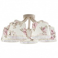 Потолочная люстра TK Lighting Pink 392 Pink 5