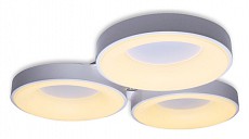 Накладной светильник Ambrella Orbital Granule FG2071 WH 144W+10W D750*700