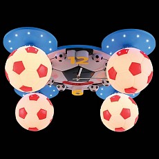 Потолочная люстра Natali Kovaltseva Football FOOTBALL 117/4C