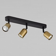 Спот TK Lighting Top 3305 Top Black Gold