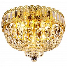 Потолочная люстра Arte Lamp Corona A5002PL-7GO