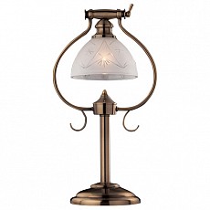 Настольная лампа декоративная Eurosvet 01000 01000/1 античная бронза