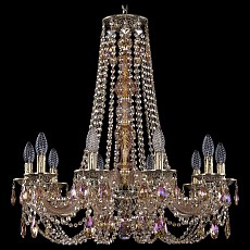 Подвесная люстра Bohemia Ivele Crystal 1606 16106/10/240/h-75 G M777
