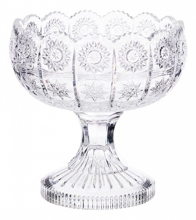 Чаша декоративная (16х17 см) Muza Crystal 695-030