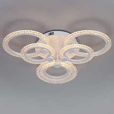 Потолочная люстра Eurosvet Wellen 90226/6 белый