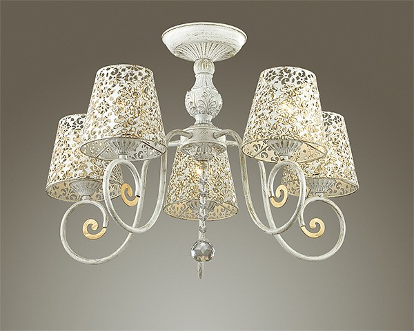 Люстра на штанге Lumion Izidora 3465/5C